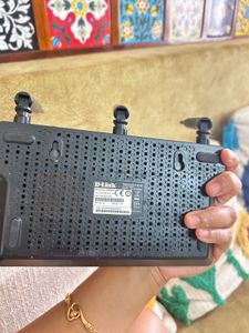 D Link WiFi Router In Good Working Condition