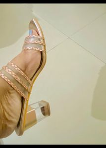 Rose Gold ELLE Heels