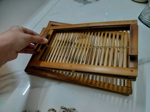 Wooden Art (Wooden Tray)