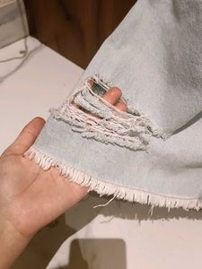 Denim Overall Dress