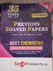 NEET Solved Papers