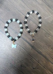 Beaded Charm Bracelets