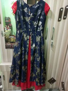 Elegant Floral Kurta