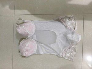 nightwear sexy Lace Detail Lingerie Bodysuit