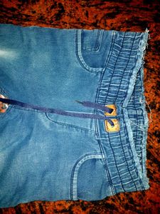 Denim Joggers