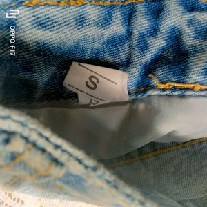 Denim Stylish Belt High Waisted Jeans