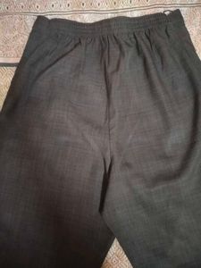 Brown  Trouser Pants