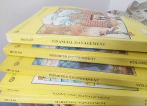 IGNOU MCOM 2nd Year Books