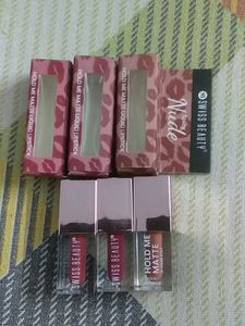 Combo Of Swiss Beauty Mini Lipstick.