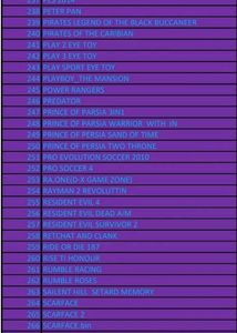 a ps2 games in disk and pendrive