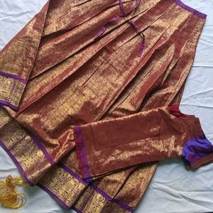 Perfect Lehenga Choli And Full Blouse For 13-16yr