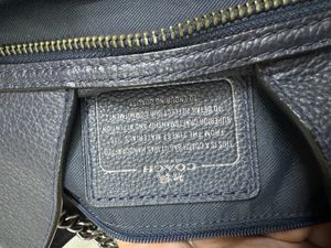 Coach Edie Turnlock Shoulder Bag