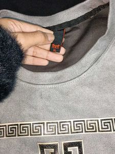 Grey Givenchy Sweatshirt
