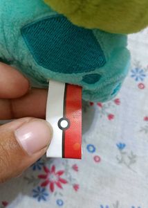 Bulbasaur Plush Keychain