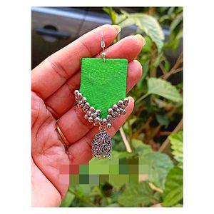 Fabric Earrings ♥️