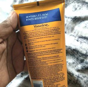 Vaseline Gluta Hya Sunscreen 🌞