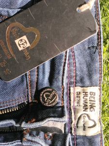 Being Human Stylish Blue Denim Jeans