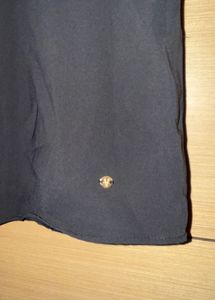Van Heusen Charcoal Blouse Office