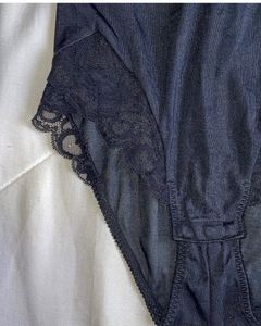 Black Lace Romper