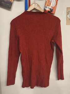 Burgundy/maroon Sweater