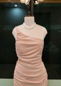 💥Price Drop💥Ruched Bodycon One Shoulder Dress