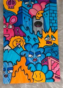 Doodle Art Piece