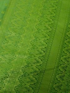 Green Saree