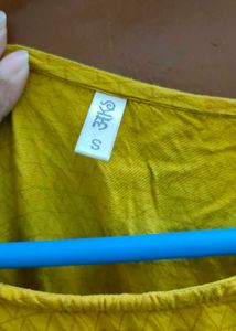 Mustard Yellow Dress