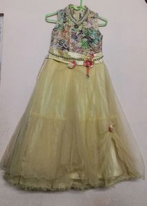 Princess Frock Gown