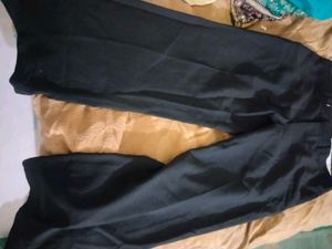 Black Formal Trousers Pants Combo Of 2