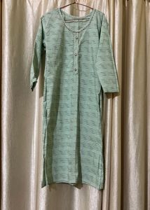 Elegant Green Kurta
