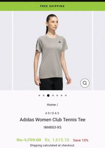 Sale! Adidas Women&#39;s Tshirt