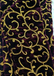 Elegant Velvet Jacket with extra margin