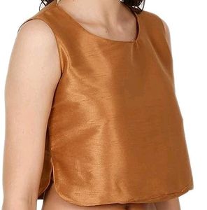 Gold With Black Skirt