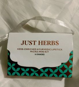 JUST HERBS MINI MICRO LIPSTICK