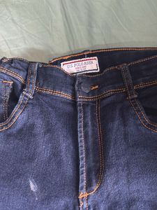 Dark Blue Jeans