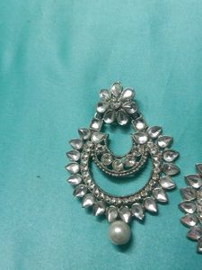 Elegant Silver Earrings