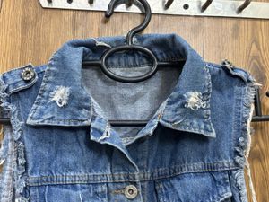 Vintage Y2k Denim Vest