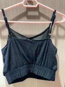 Party Wear Crop Top