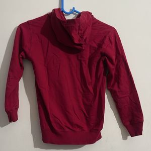 Unique Burgundy Hoodie T-Shirt