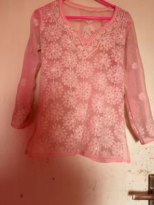 Chikankari Top