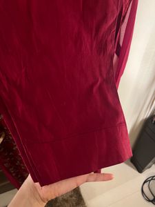 Pakistani Bin Saeed Elegant Red &amp; Gold