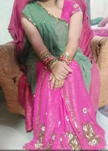 lehenga saree