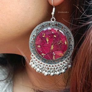Custom Resin Jhumka