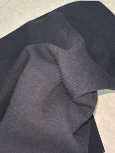 Black 3/4 Sleeve Top