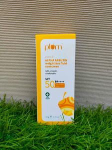Plum Fluid Sunscreen