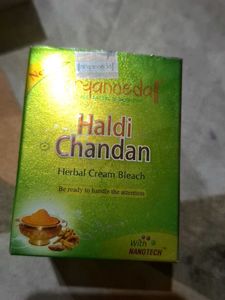 Aryanveda Haldi Chandan Herbal, Fruit Bleach Cream
