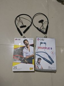 U&i Allout & Shuffle 9 Neckbands Combo