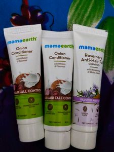 Mamaearth Hair Care Set