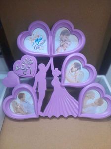 Heart Photo Frame